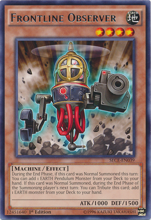 Frontline Observer [SECE-EN039] Rare | Card Merchant Takapuna