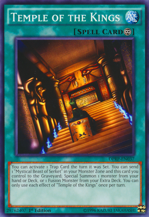 Temple of the Kings [DPRP-EN037] Common | Card Merchant Takapuna