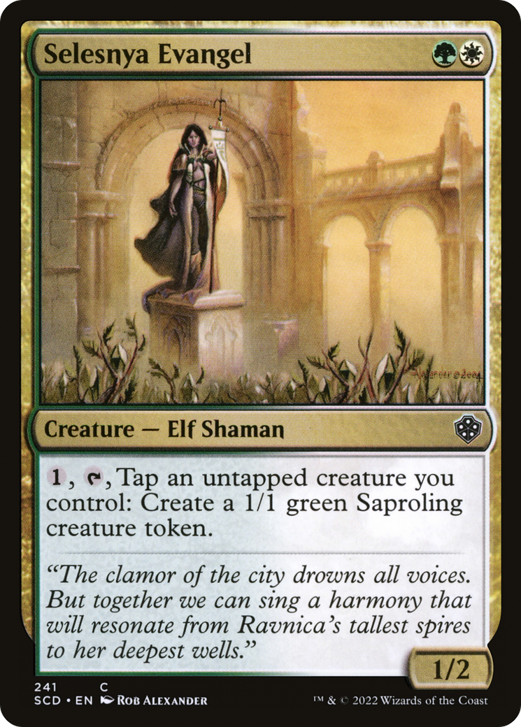 Selesnya Evangel [Starter Commander Decks] | Card Merchant Takapuna