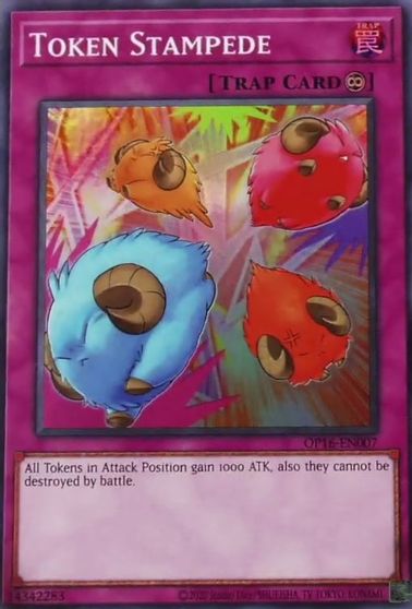 Token Stampede [OP16-EN007] Super Rare | Card Merchant Takapuna