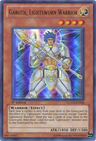 Garoth, Lightsworn Warrior [LCGX-EN246] Ultra Rare | Card Merchant Takapuna