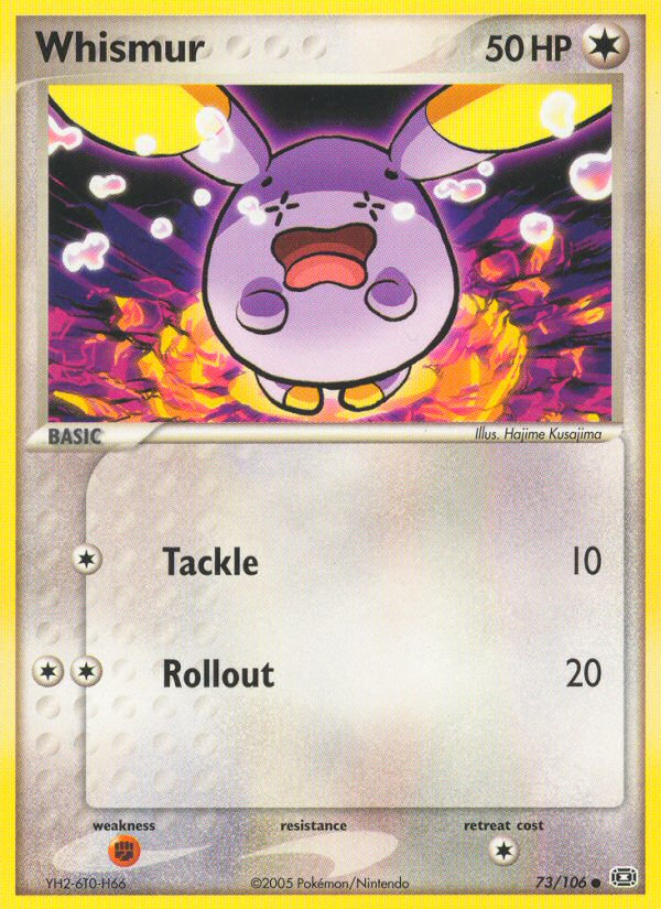 Whismur (73/106) [EX: Emerald] | Card Merchant Takapuna