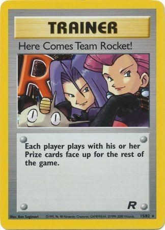 Here Comes Team Rocket! (15/82) [Team Rocket Unlimited] | Card Merchant Takapuna