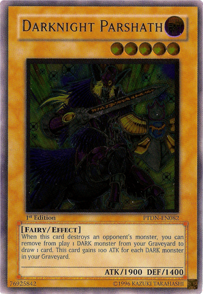 Darknight Parshath [PTDN-EN082] Ultimate Rare | Card Merchant Takapuna