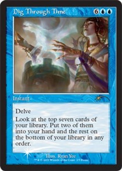 Dig Through Time [Love Your LGS 2021] | Card Merchant Takapuna