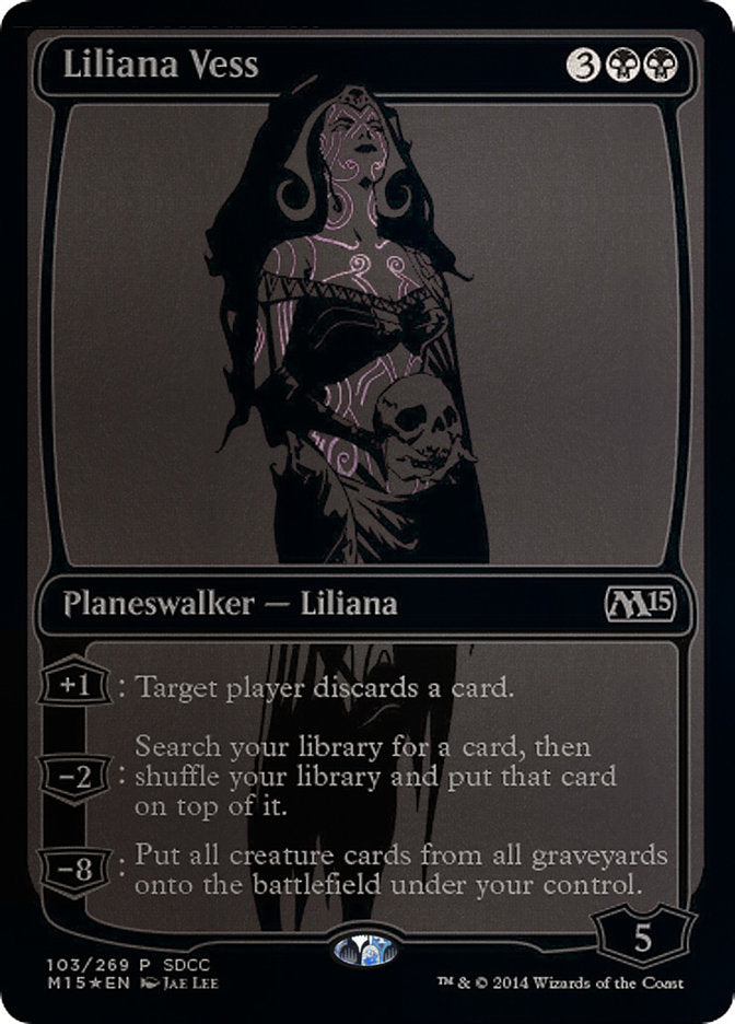 Liliana Vess [San Diego Comic-Con 2014] | Card Merchant Takapuna