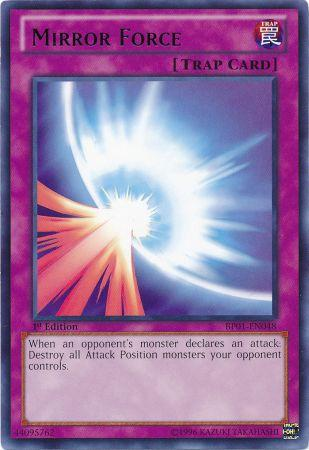 Mirror Force [BP01-EN048] Rare | Card Merchant Takapuna