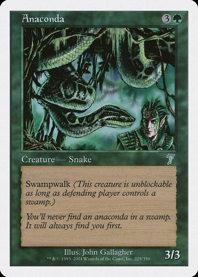 Anaconda [Seventh Edition] | Card Merchant Takapuna