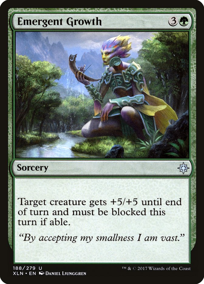 Emergent Growth [Ixalan] | Card Merchant Takapuna