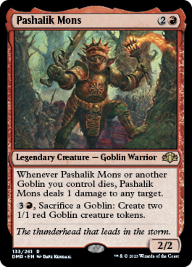 Pashalik Mons [Dominaria Remastered] | Card Merchant Takapuna