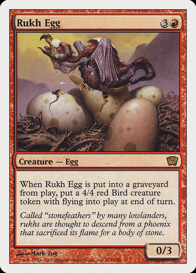 Rukh Egg [Ninth Edition] | Card Merchant Takapuna