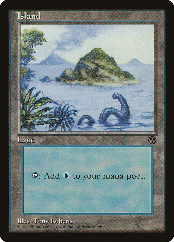 Island (2) [Arena League 1996] | Card Merchant Takapuna