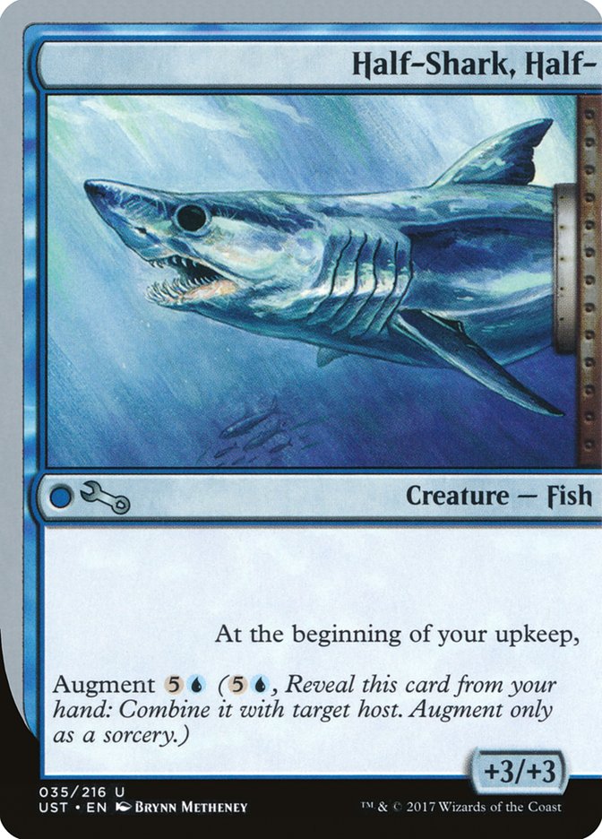 Half-Shark, Half- [Unstable] | Card Merchant Takapuna