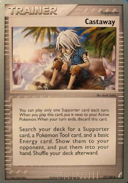 Castaway (72/100) (Bliss Control - Paul Atanassov) [World Championships 2008] | Card Merchant Takapuna