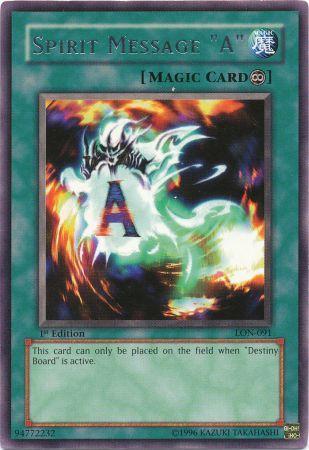 Spirit Message "A" [LON-091] Rare | Card Merchant Takapuna