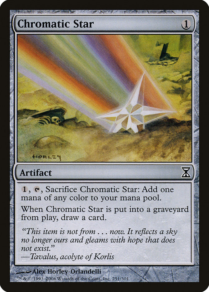 Chromatic Star [Time Spiral] | Card Merchant Takapuna