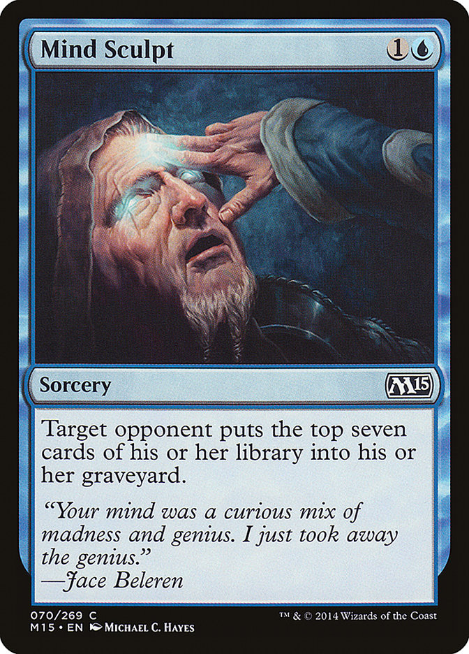 Mind Sculpt [Magic 2015] | Card Merchant Takapuna