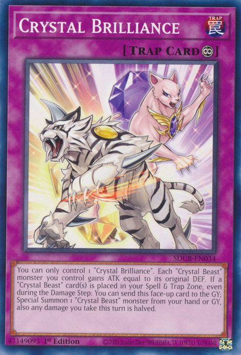 Crystal Brilliance [SDCB-EN034] Common | Card Merchant Takapuna