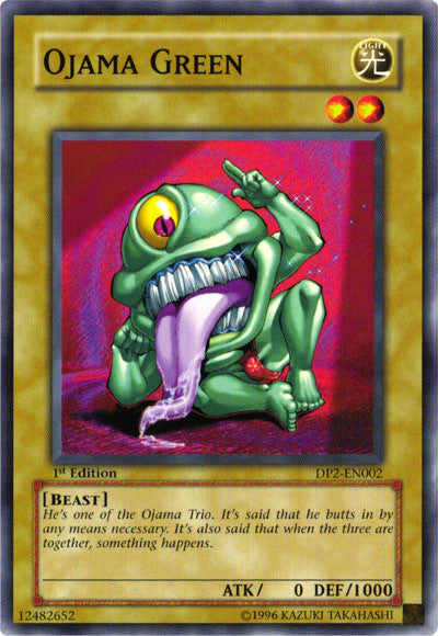 Ojama Green [DP2-EN002] Common | Card Merchant Takapuna