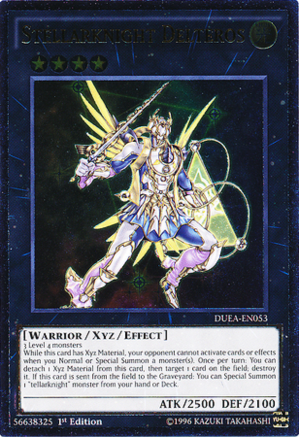 Stellarknight Delteros (UTR) [DUEA-EN053] Ultimate Rare | Card Merchant Takapuna