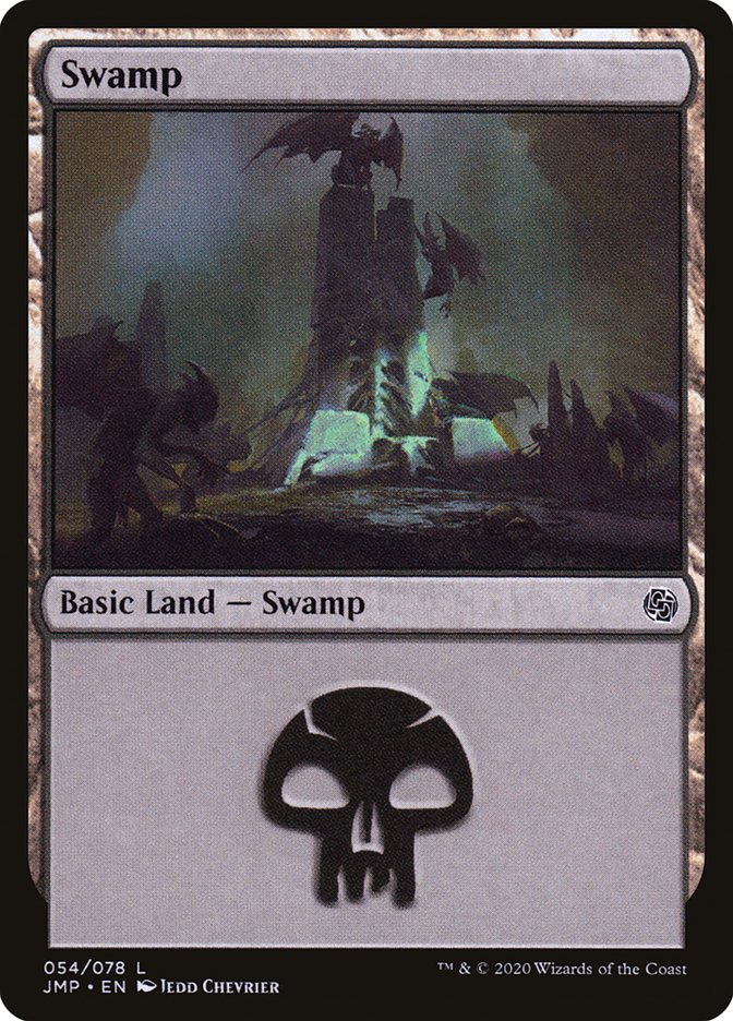 Swamp (54) [Jumpstart] | Card Merchant Takapuna