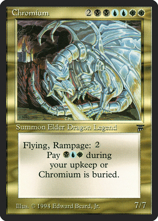 Chromium [Legends] | Card Merchant Takapuna