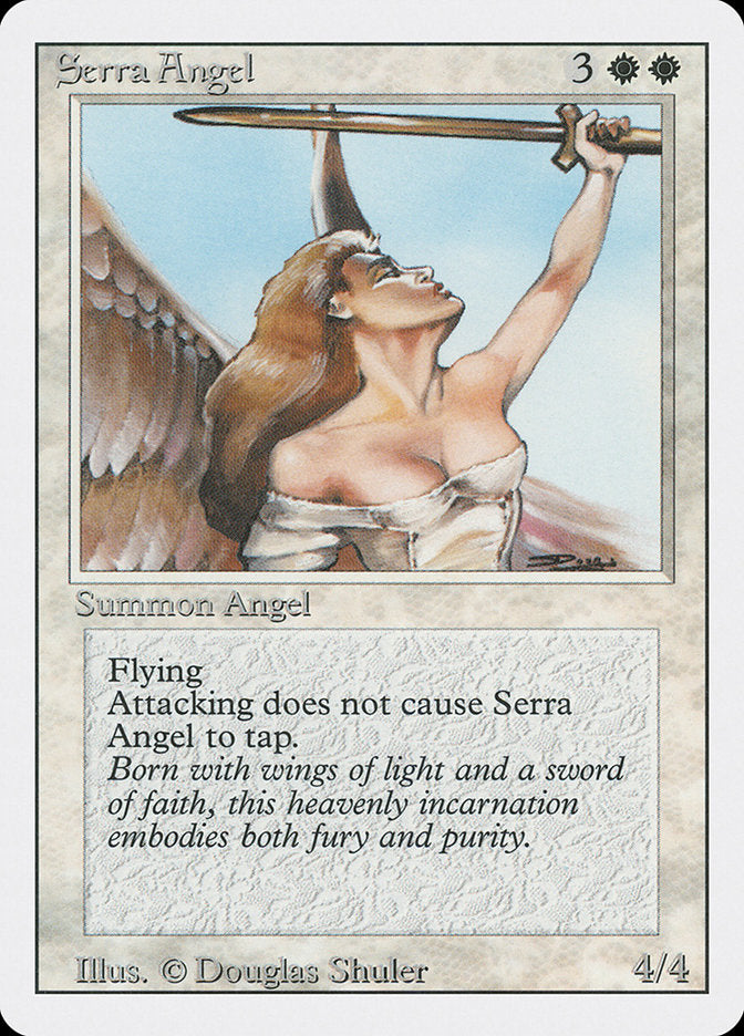 Serra Angel [Revised Edition] | Card Merchant Takapuna