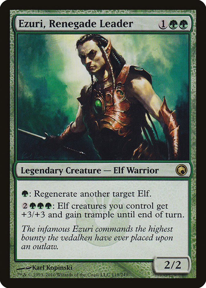 Ezuri, Renegade Leader [Scars of Mirrodin] | Card Merchant Takapuna