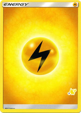 Lightning Energy (Pikachu Stamp #7) [Battle Academy 2020] | Card Merchant Takapuna