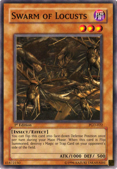 Swarm of Locusts [PGD-022] Common | Card Merchant Takapuna