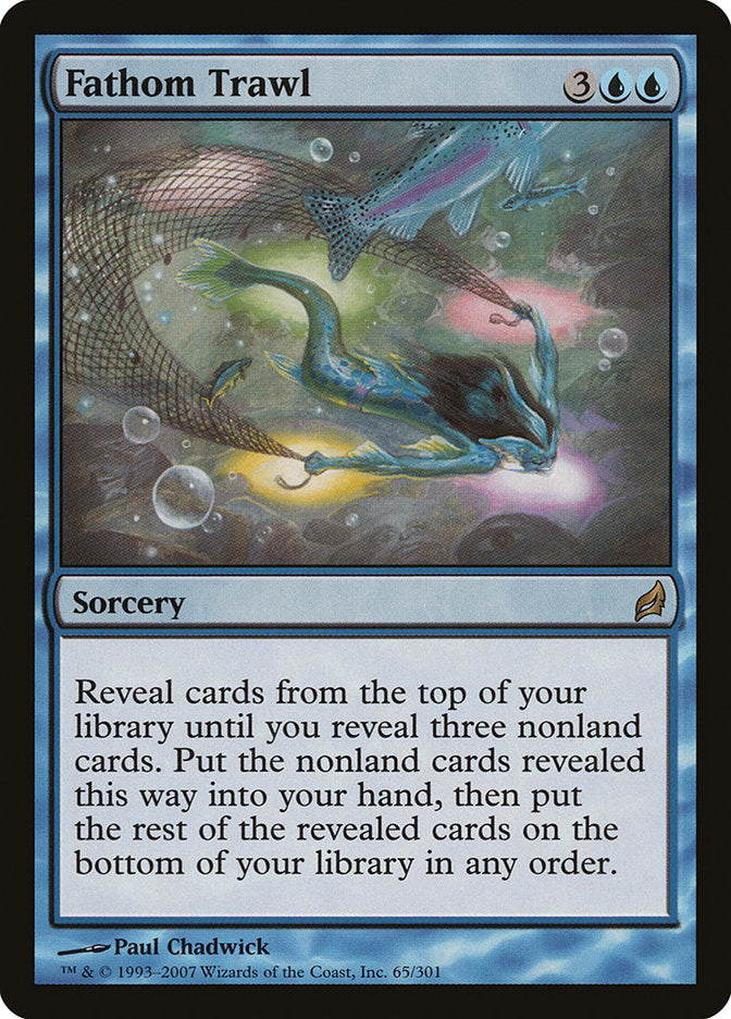 Fathom Trawl [Lorwyn] | Card Merchant Takapuna