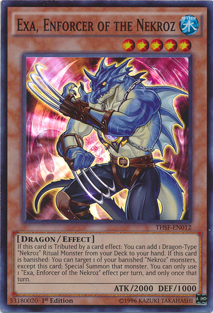 Exa, Enforcer of the Nekroz [THSF-EN012] Super Rare | Card Merchant Takapuna