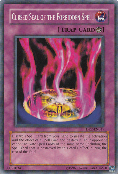 Cursed Seal of the Forbidden Spell [DR2-EN049] Common | Card Merchant Takapuna