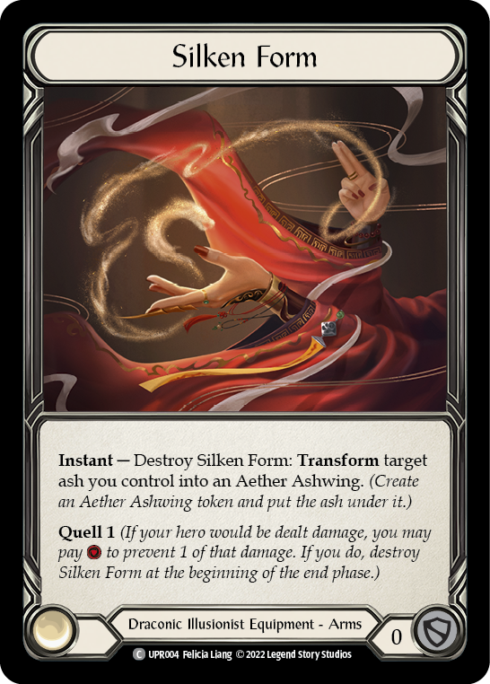 Silken Form [UPR004] (Uprising)  Rainbow Foil | Card Merchant Takapuna