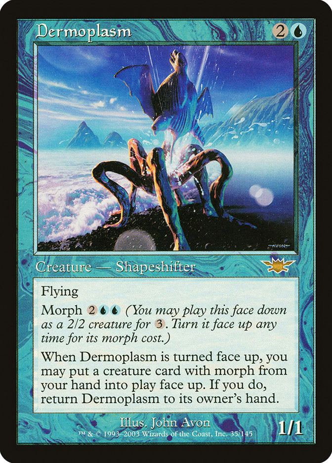 Dermoplasm [Legions] | Card Merchant Takapuna