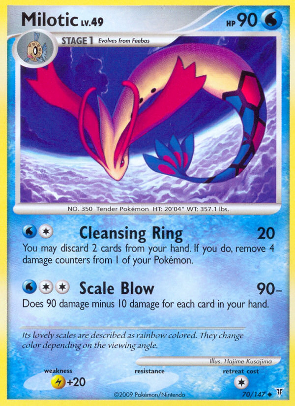 Milotic (70/147) [Platinum: Supreme Victors] | Card Merchant Takapuna