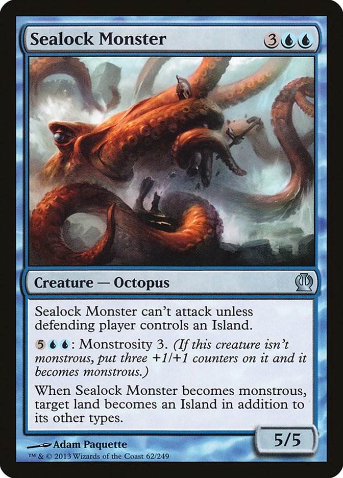 Sealock Monster [Theros] | Card Merchant Takapuna