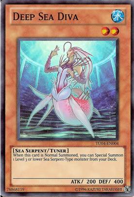 Deep Sea Diva [TU04-EN004] Super Rare | Card Merchant Takapuna