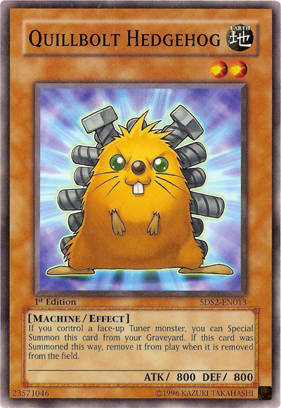 Quillbolt Hedgehog [5DS2-EN013] Common | Card Merchant Takapuna