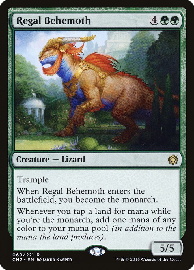 Regal Behemoth [Conspiracy: Take the Crown] | Card Merchant Takapuna