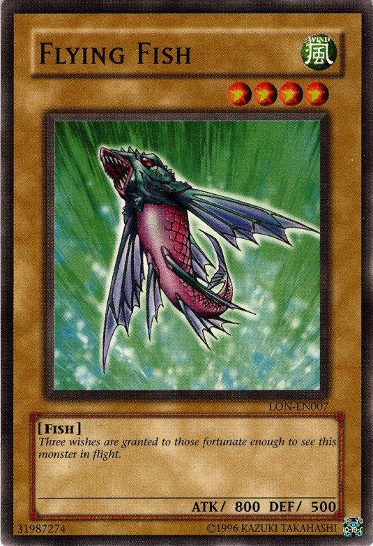 Flying Fish [LON-EN007] Common | Card Merchant Takapuna