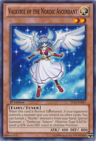 Valkyrie of the Nordic Ascendant [SP14-EN047] Common | Card Merchant Takapuna