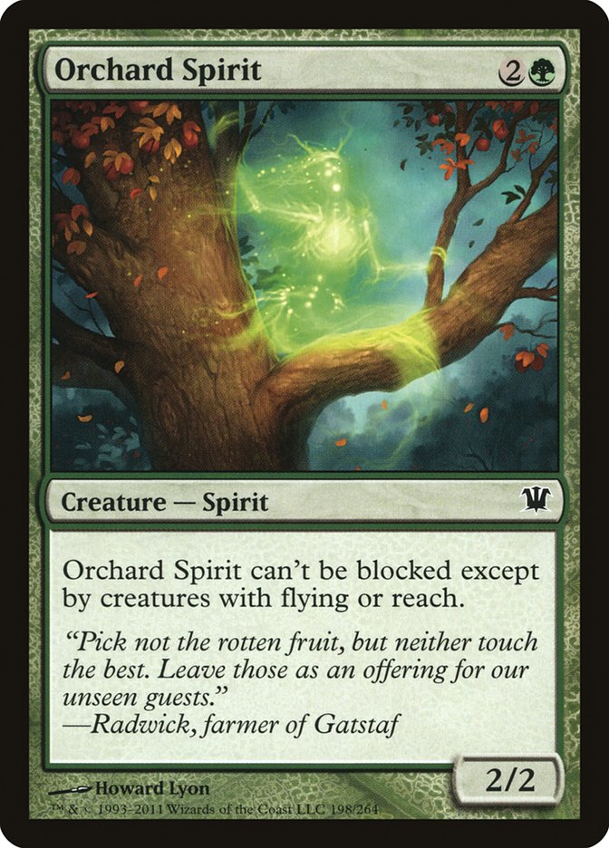 Orchard Spirit [Innistrad] | Card Merchant Takapuna