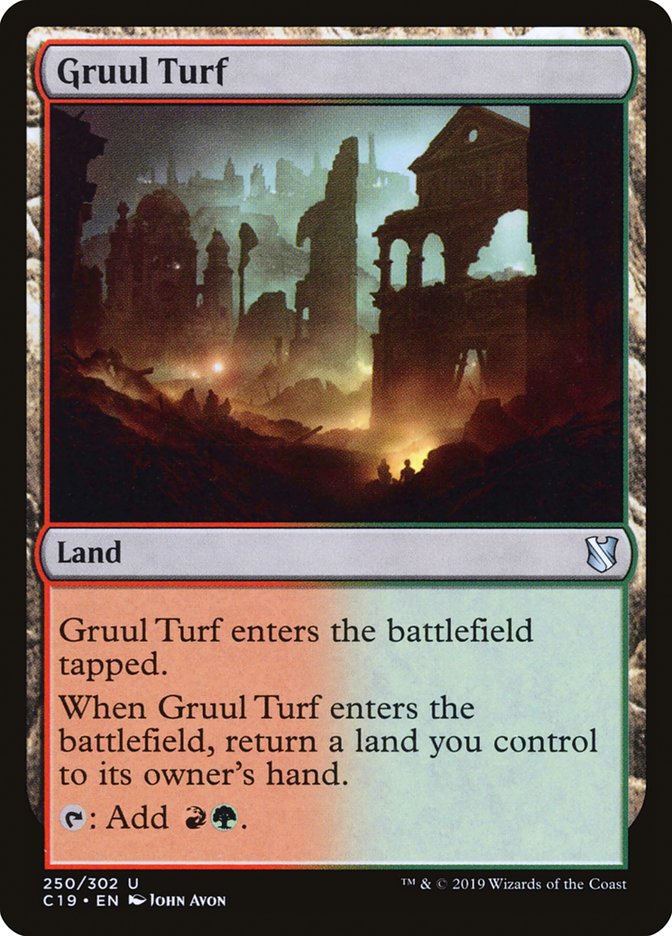 Gruul Turf [Commander 2019] | Card Merchant Takapuna