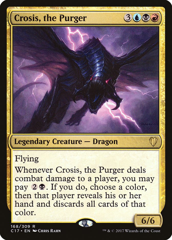 Crosis, the Purger [Commander 2017] | Card Merchant Takapuna