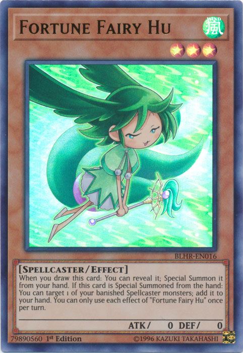 Fortune Fairy Hu [BLHR-EN016] Ultra Rare | Card Merchant Takapuna