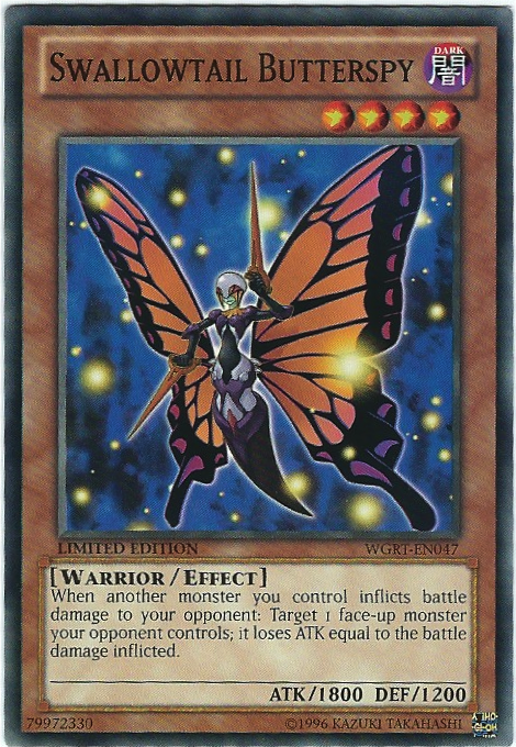 Swallowtail Butterspy [WGRT-EN047] Common | Card Merchant Takapuna