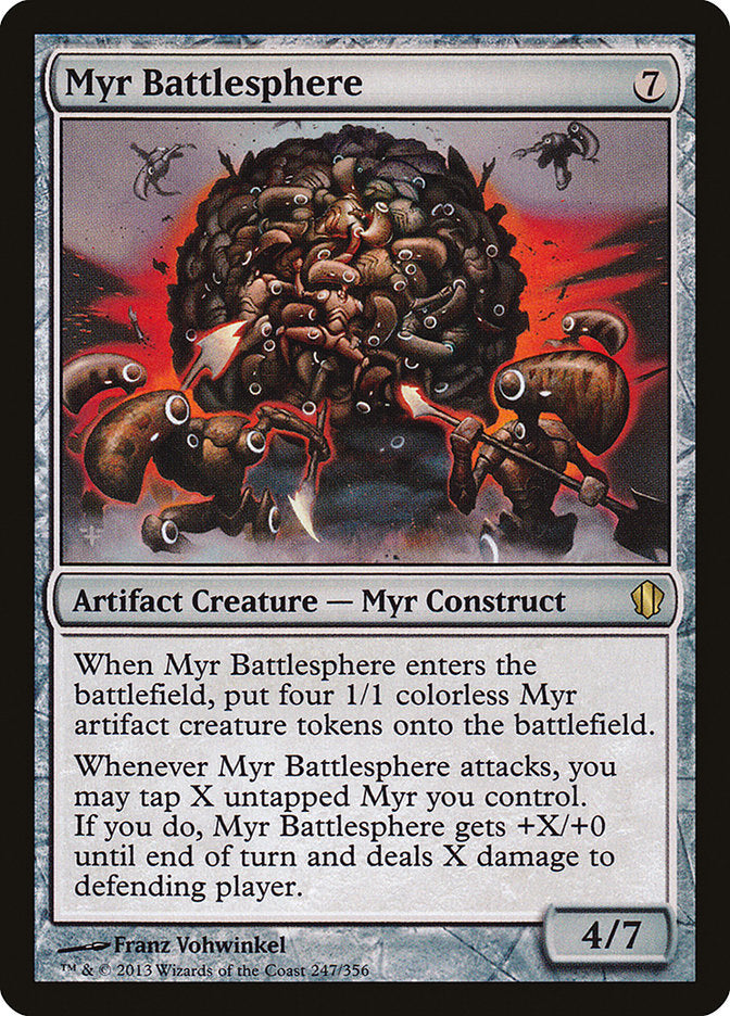 Myr Battlesphere [Commander 2013] | Card Merchant Takapuna