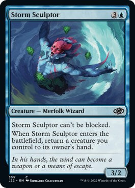 Storm Sculptor [Jumpstart 2022] | Card Merchant Takapuna