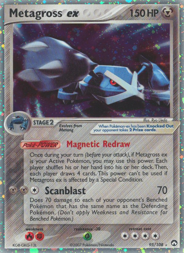 Metagross ex (95/108) [EX: Power Keepers] | Card Merchant Takapuna